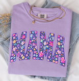 Lavender Bloom Tee