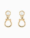 Pearl Top Earrings