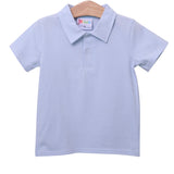 Michael Polo- Light Blue Stripe