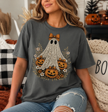 Pumpkin Patch Ghost Tee