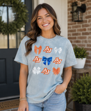 Spirit Grid Tee