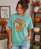Harvest Gratitude Bow Tee