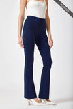 Business Casual Flare Pants (Navy)