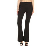 Buttery Soft High Waisted Flare Pants