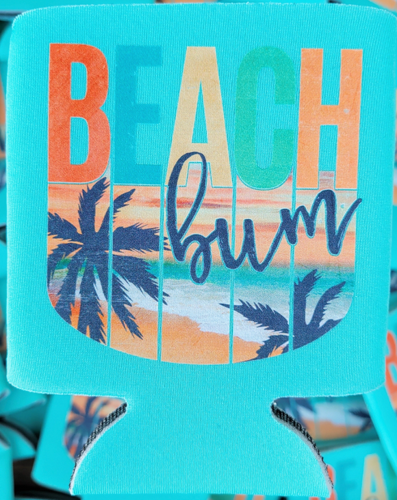 Beach Bum Graphic Coolie