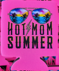 Hot Mom Summer Graphic Coolie