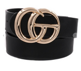 On The Go Belt (Gold/Silver Buckle)