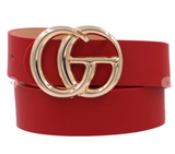 On The Go Belt (Gold/Silver Buckle)