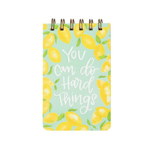 "You Can" Wire Memo Pad