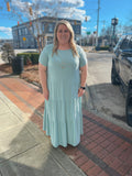 Spring Maxi Dress (Multiple Colors)